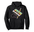 Cassette Tape Pencil Nostalgic 80S 90S Hoodie - Graphic Print for Adults - T-Shirt, Sweatshirt, Hoodie