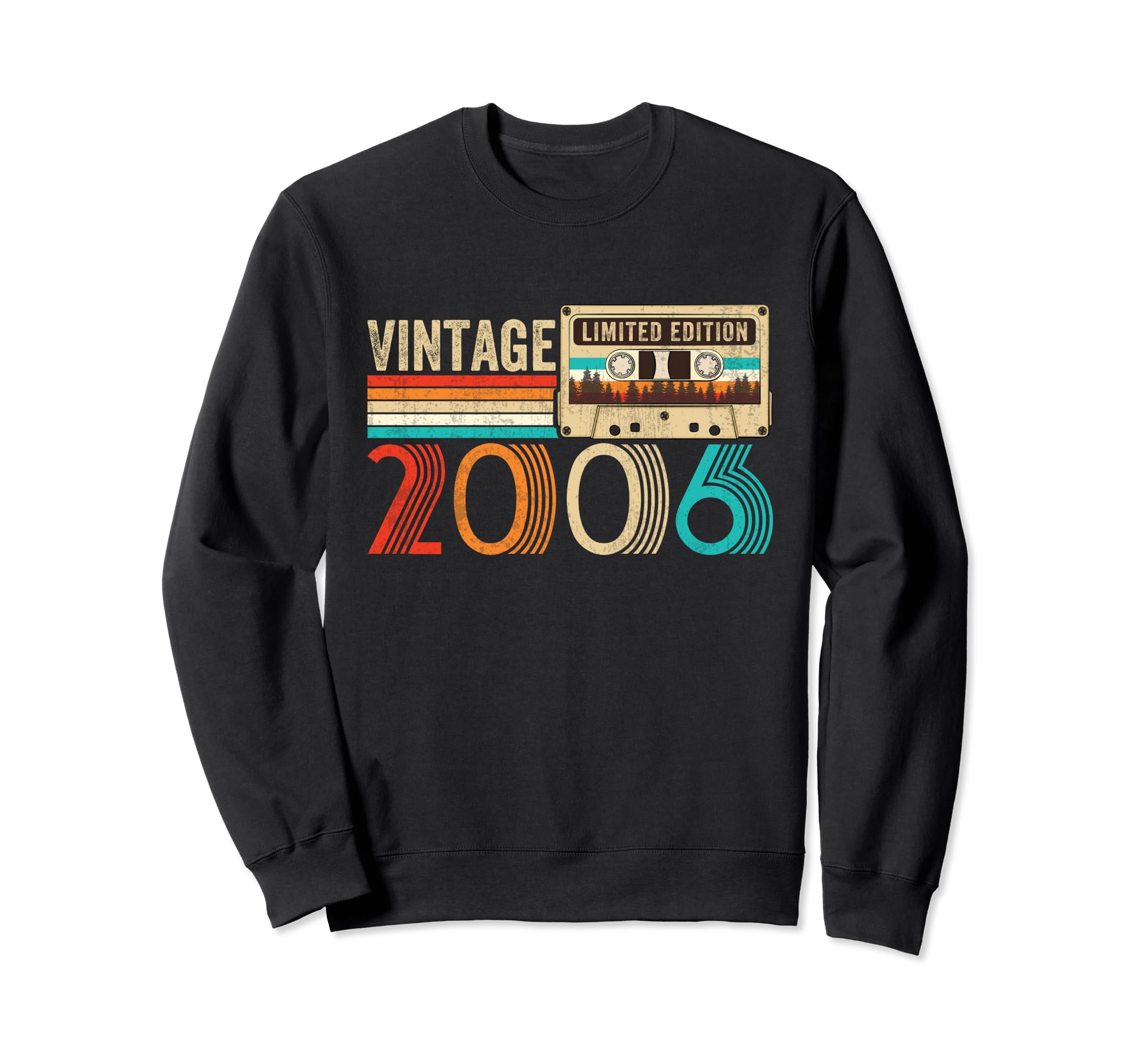 19 Year Old Born 2006 19Th Birthday Sweatshirt - Graphic Print for Adults - T-Shirt, Sweatshirt, Hoodie