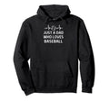 Just Dad Who Loves Baseball Outfit Hoodie - Unique Graphic for Adults - T-Shirt, Sweatshirt, Hoodie
