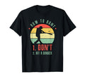 How To Bunt Dont Hit Dinger Gifts T-Shirt - Fun Novelty Design Men Women - T-Shirt, Sweatshirt, Hoodie