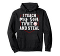 Baseball Mom Baseball Player Mama Proud Hoodie - Novelty Apparel Unisex - T-Shirt, Sweatshirt, Hoodie
