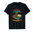 National Tv Dinner Day September 10 Diner T-Shirt - Minimalist Print Unisex - T-Shirt, Sweatshirt, Hoodie