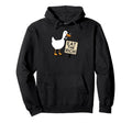 Eat Rich Goose Y2K 90S Feminist Hoodie - Unique Graphic Men Women - T-Shirt, Sweatshirt, Hoodie