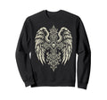 Gothic Cross Emo Aesthetic Y2K Sweatshirt - Trendy Graphic Unisex - T-Shirt, Sweatshirt, Hoodie