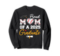 Proud Mom 2025 Graduate Baseball Mom Sweatshirt - Streetwear Style Unisex - T-Shirt, Sweatshirt, Hoodie