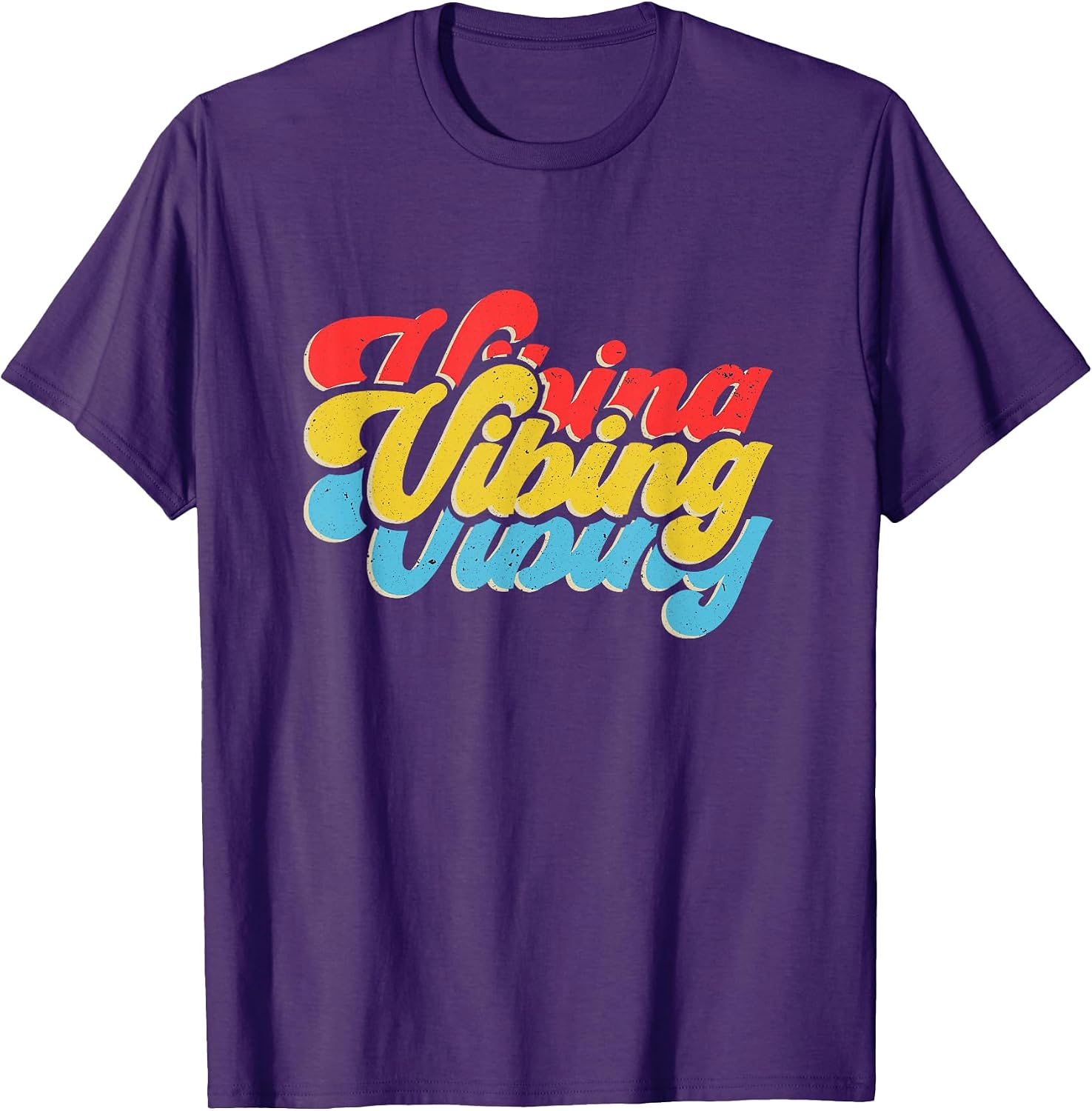 Retro Vibing Vintage Vibes Graphic - Adult & Kids T-Shirts, Sweatshirts & Hoodies apparel design preview 1