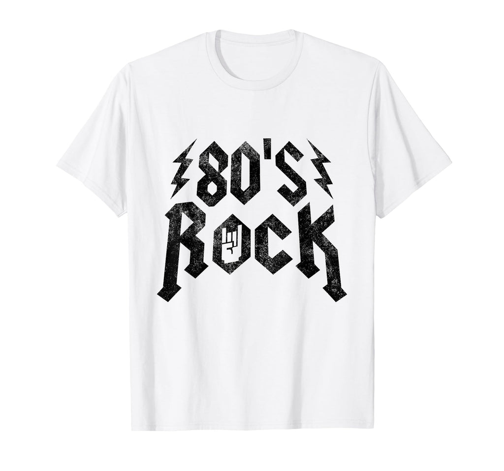 80S Rock Music 70S 80S 90S T-Shirt - Unique Graphic Unisex - T-Shirt, Sweatshirt, Hoodie