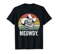 Meowdy Texas Cowboy Cat Meme T-Shirt - Casual Everyday Wear for Adults - T-Shirt, Sweatshirt, Hoodie