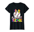 Womens Tie Dye Softball Meme Funny T-Shirt - Aesthetic Graphic for Adults - T-Shirt, Sweatshirt, Hoodie