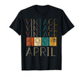 Distressed April 1999 Tshirts T-Shirt - Graphic Print Unisex - T-Shirt, Sweatshirt, Hoodie