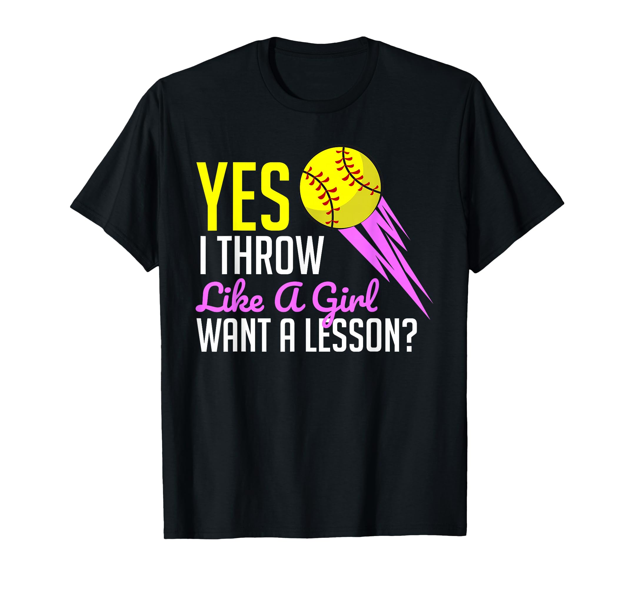 Funny Softball Game Player Sports Lover T-Shirt - Graphic Print for Adults - T-Shirt, Sweatshirt, Hoodie