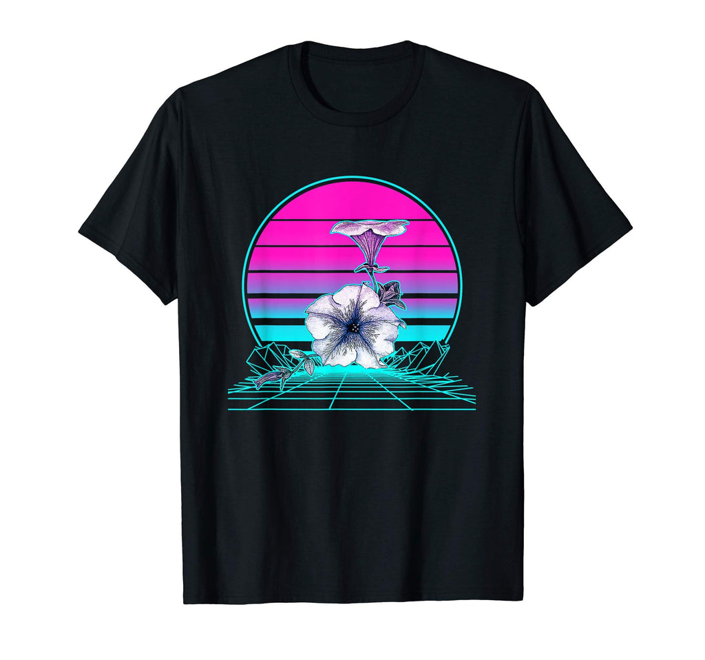 Sunset Petunia T-Shirt - Novelty Apparel Unisex - T-Shirt, Sweatshirt, Hoodie