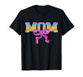 Baseball Mom Ice Cream Drip Game Day T-Shirt - Custom Art Print Unisex - T-Shirt, Sweatshirt, Hoodie