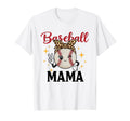 Baseball Mama Coquette Bow Game Day T-Shirt - Novelty Apparel Unisex - T-Shirt, Sweatshirt, Hoodie