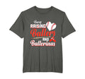 Busy Raising Ballers And Ballerinas Mom T-Shirt - Trendy Graphic Unisex - T-Shirt, Sweatshirt, Hoodie