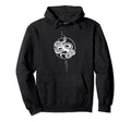 Water Lily Reptile Snake Eboy Egirl Hoodie - Streetwear Style for Adults - T-Shirt, Sweatshirt, Hoodie