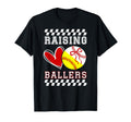 Raising Ballers Proud Baseball T-Shirt - Novelty Apparel for Adults - T-Shirt, Sweatshirt, Hoodie