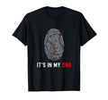 Funny Baseball Fingerprint Its My T-Shirt - Casual Everyday Wear Unisex - T-Shirt, Sweatshirt, Hoodie