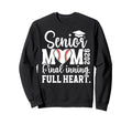 Baseball Senior Mom 2026 Final Inning Sweatshirt - Graphic Print Unisex - T-Shirt, Sweatshirt, Hoodie