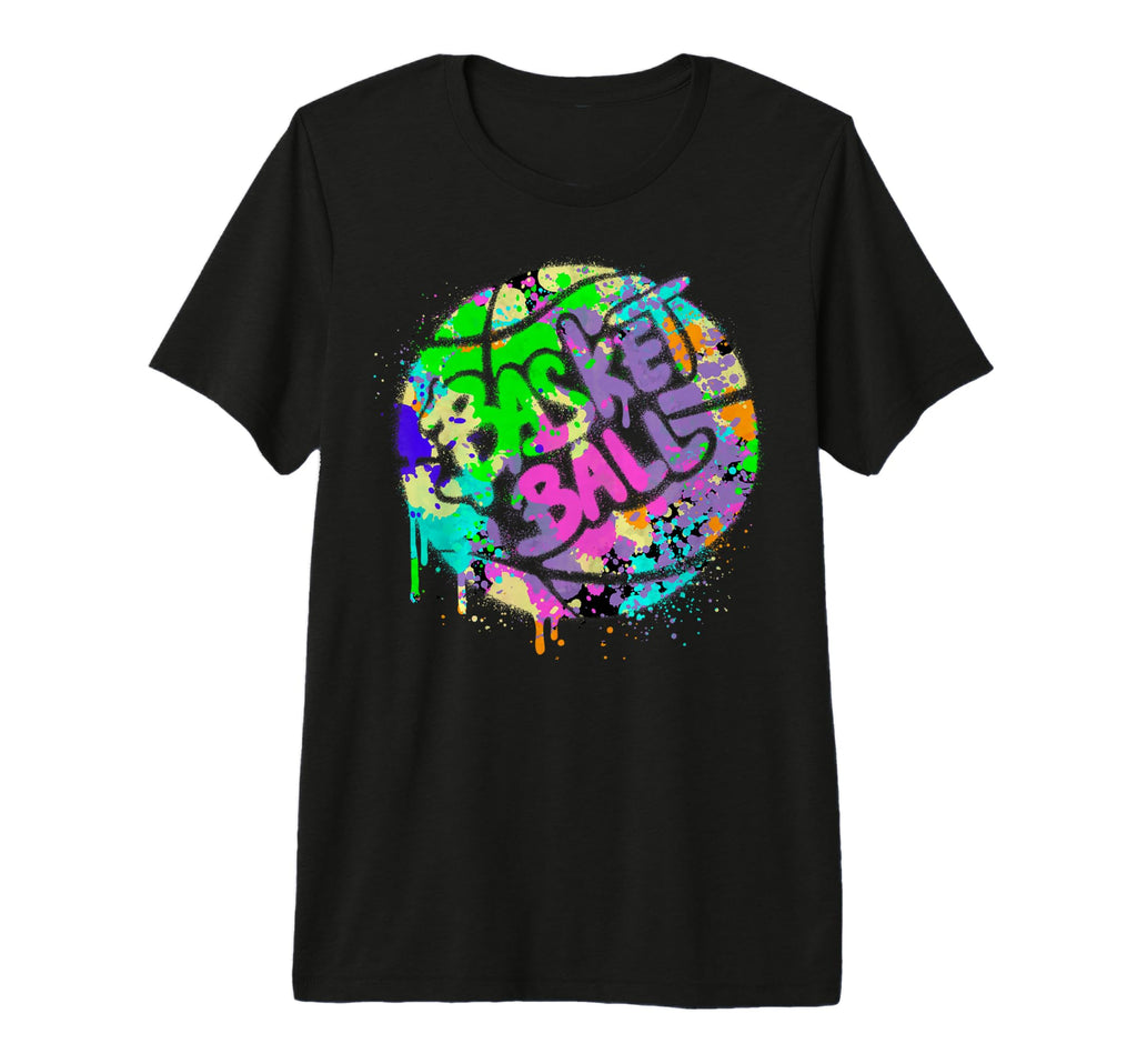 Basketball Player Fan Dad Game Day T-Shirt - Streetwear Style Unisex - T-Shirt, Sweatshirt, Hoodie