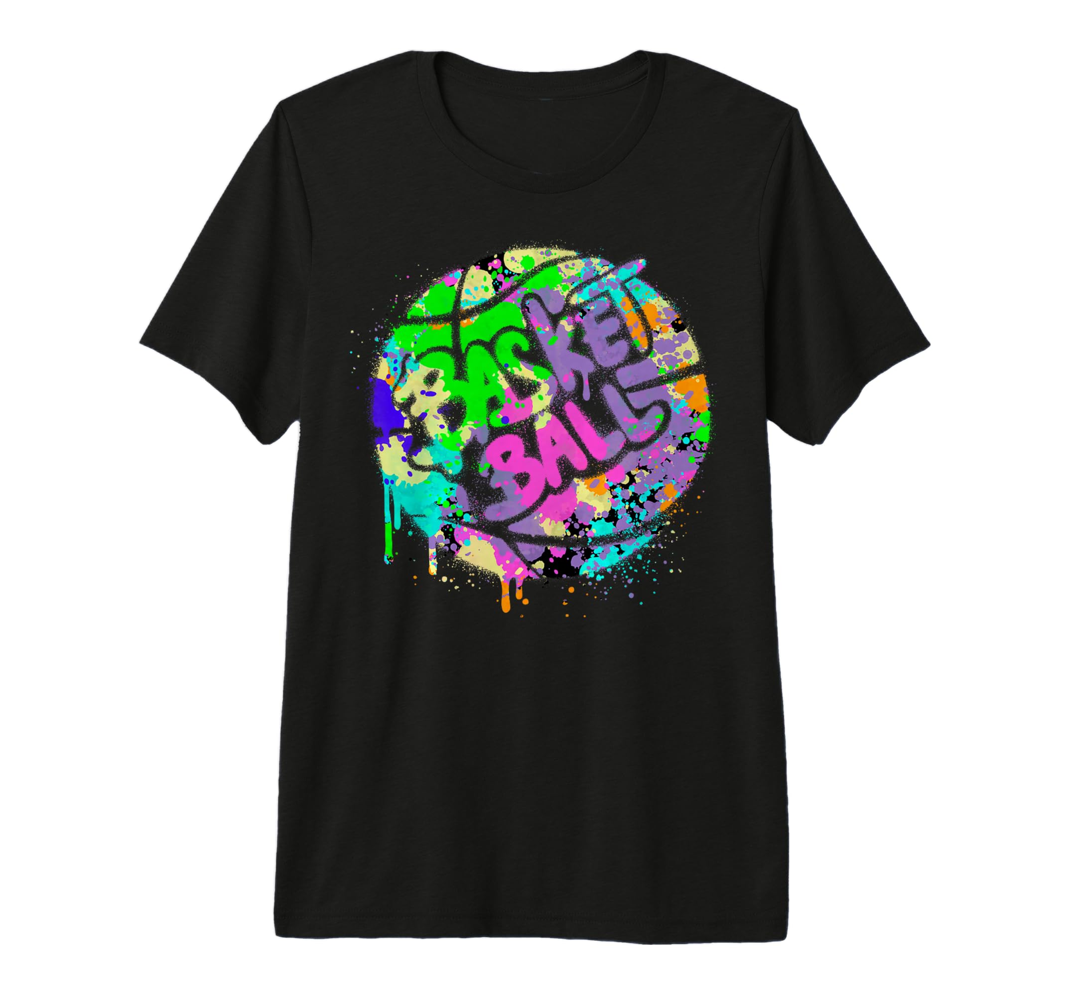 Basketball Player Fan Dad Game Day T-Shirt - Streetwear Style Unisex - T-Shirt, Sweatshirt, Hoodie