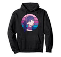 Aesthetic Vaporwave Pastel Goth Egirl Hoodie - Trendy Graphic for Adults - T-Shirt, Sweatshirt, Hoodie