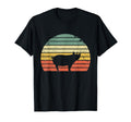 Pig Sunset Colors Silhouette Pig T-Shirt - Fun Novelty Design for Adults - T-Shirt, Sweatshirt, Hoodie