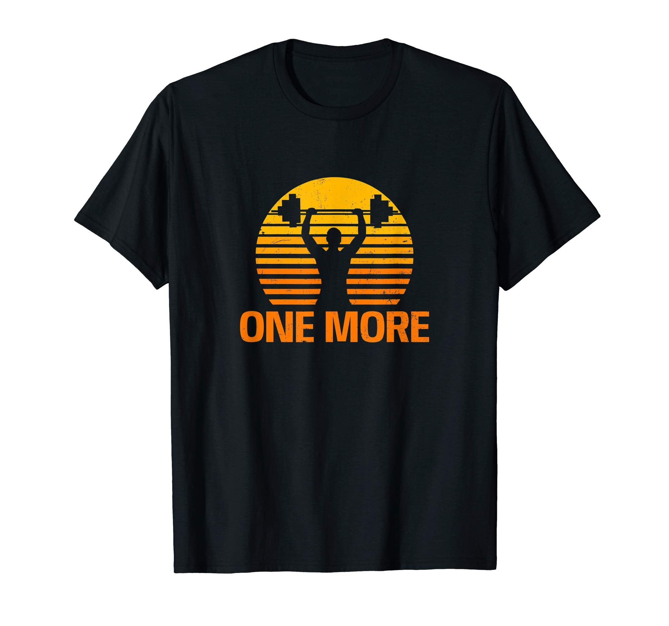 Bodybuilder One More Sunset Gift T-Shirt - Streetwear Style Unisex - T-Shirt, Sweatshirt, Hoodie