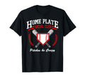 Home Plate Social Club Baseball T-Shirt - Minimalist Print Men Women - T-Shirt, Sweatshirt, Hoodie