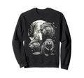 Beaver 90S Aesthetic Y2K Beaver Sweatshirt - Custom Art Print for Adults - T-Shirt, Sweatshirt, Hoodie