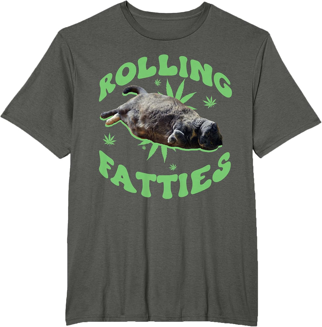 Ganja Pothead And Chunky Cats Merch - Adult & Kids T-Shirts, Sweatshirts & Hoodies apparel design preview 1