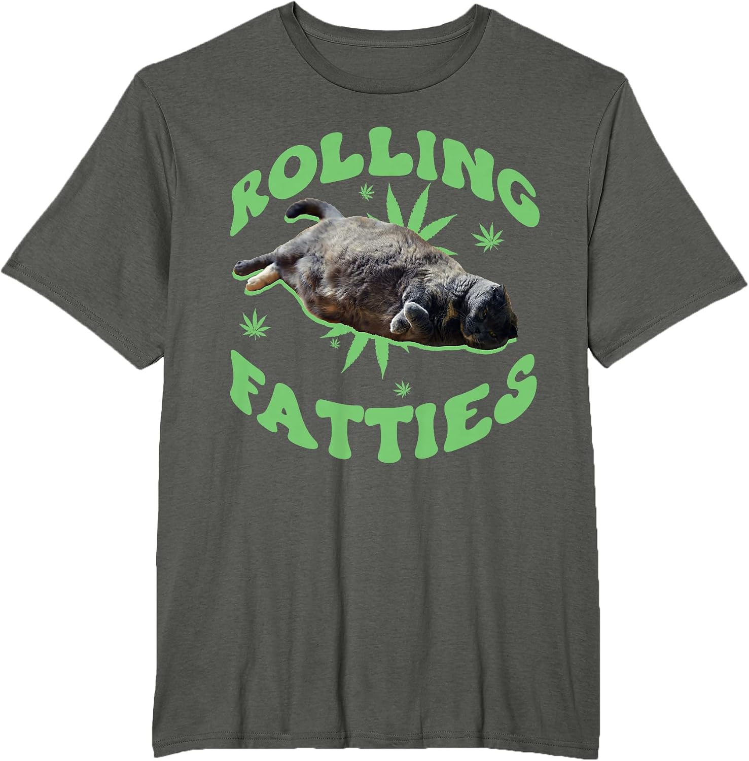 Ganja Pothead And Chunky Cats Merch - Adult & Kids T-Shirts, Sweatshirts & Hoodies apparel design preview 1