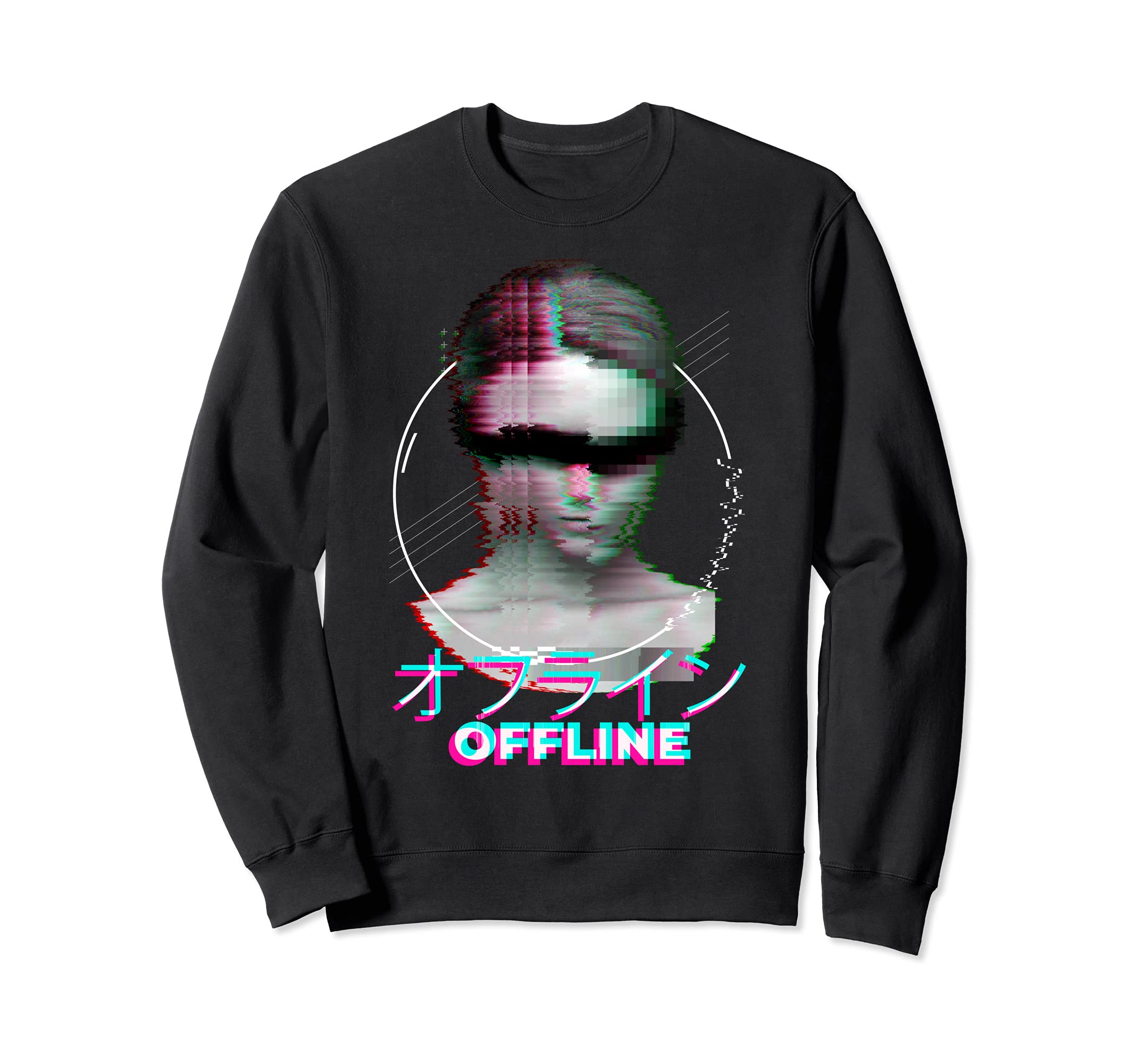Japanese 90S Minimal Soft Grunge Sweatshirt - Unique Graphic Men Women - T-Shirt, Sweatshirt, Hoodie