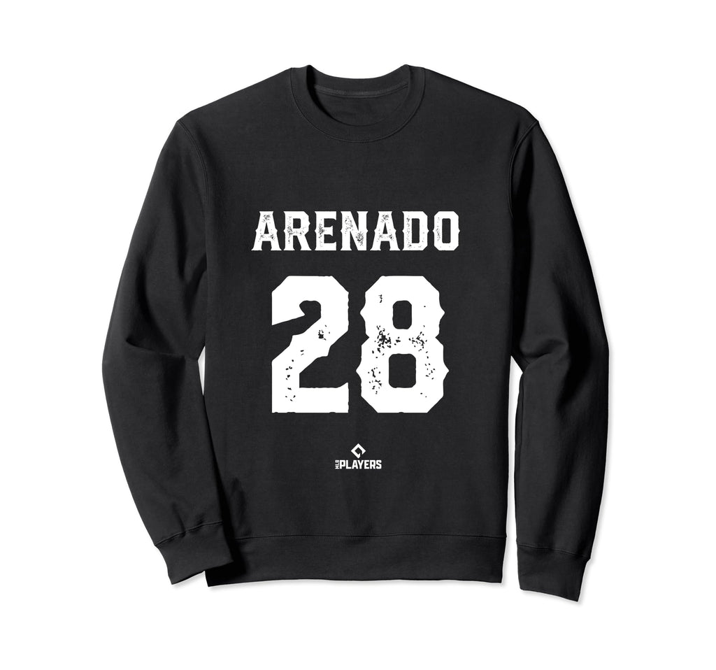 Nolan Arenado 28 Mlbpa St Louis Sweatshirt - Fun Novelty Design for Adults - T-Shirt, Sweatshirt, Hoodie