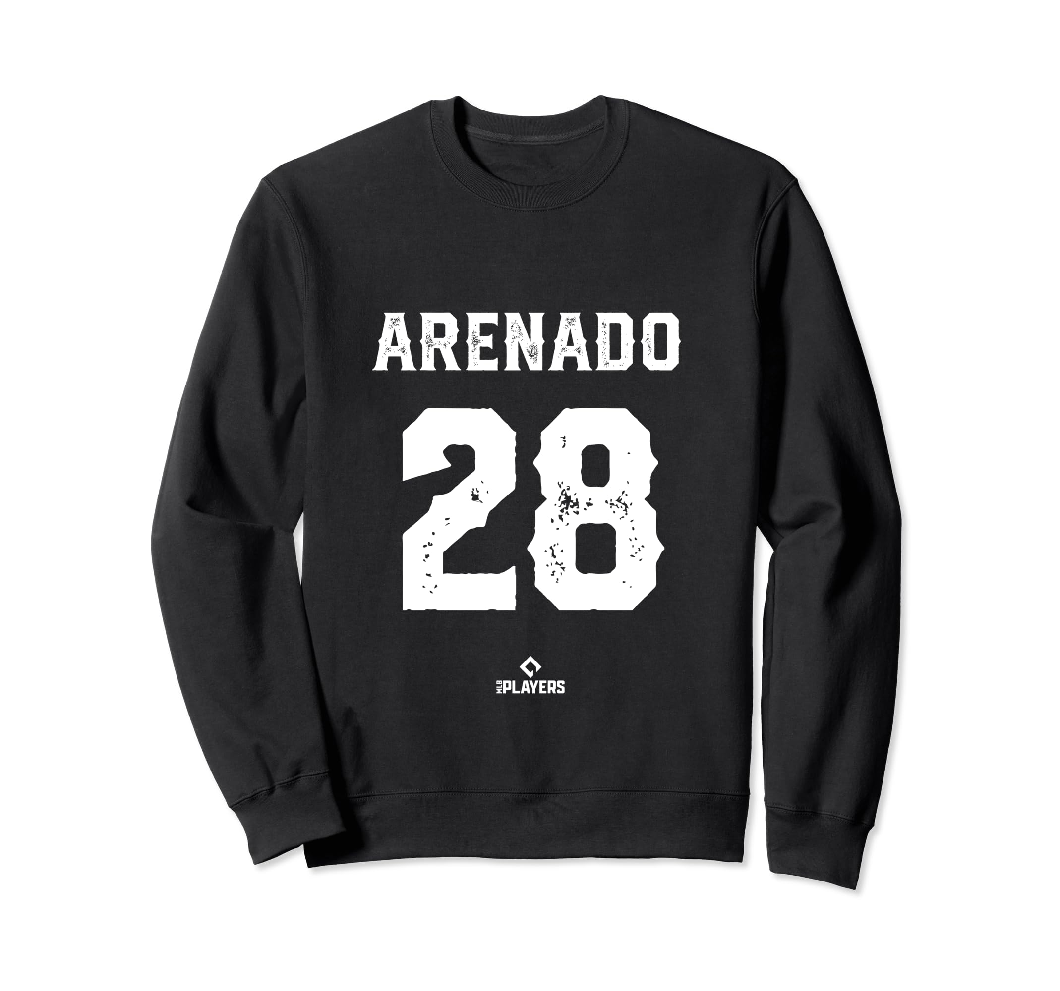 Nolan Arenado 28 Mlbpa St Louis Sweatshirt - Fun Novelty Design for Adults - T-Shirt, Sweatshirt, Hoodie