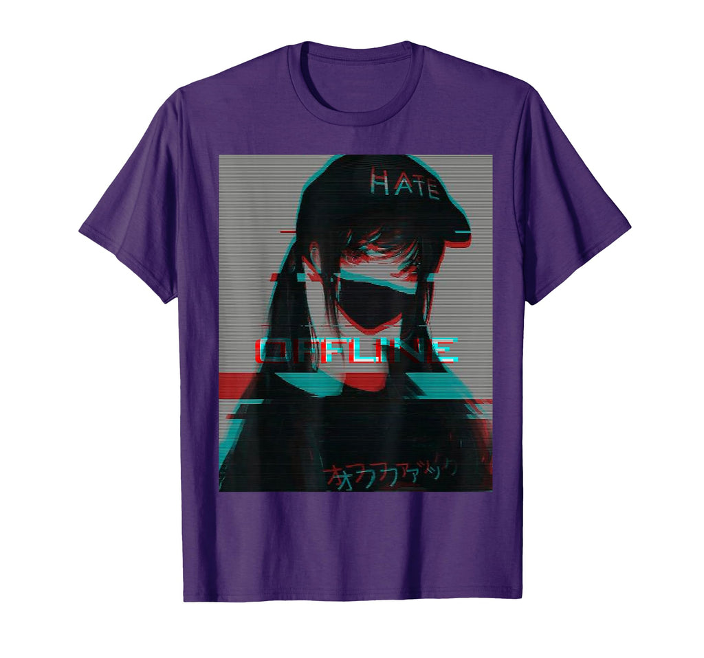Aesthetic Vaporwave Japanese Futurism T-Shirt - Trendy Graphic for Adults - T-Shirt, Sweatshirt, Hoodie