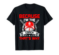 Because Im Coach Thats Why Baseball T-Shirt - Aesthetic Graphic for Adults - T-Shirt, Sweatshirt, Hoodie