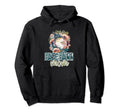 Artsy Baseball Mom Flowers Unique Game Hoodie - Trendy Graphic for Adults - T-Shirt, Sweatshirt, Hoodie