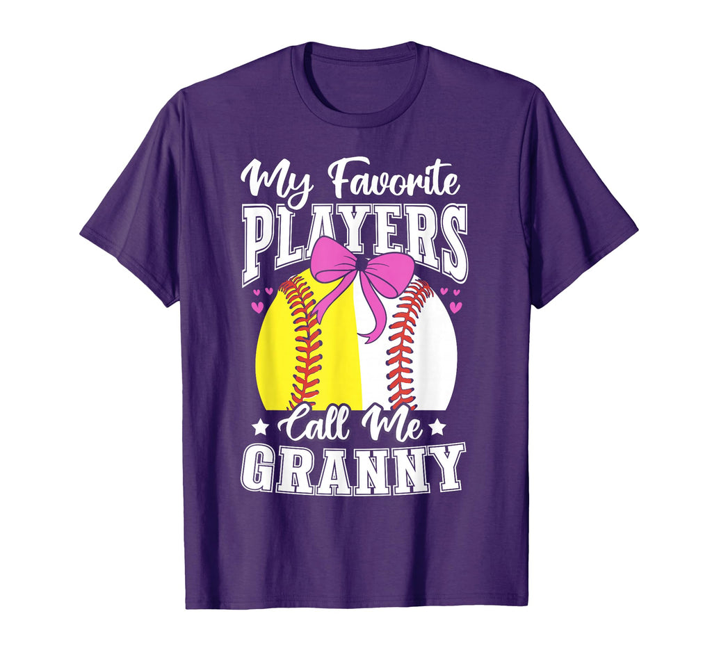 My Favorite Softball Baseball Players T-Shirt - Custom Art Print Unisex - T-Shirt, Sweatshirt, Hoodie