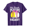My Favorite Softball Baseball Players T-Shirt - Custom Art Print Unisex - T-Shirt, Sweatshirt, Hoodie