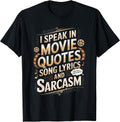 Cinematic Sarcasm Designs - Adult & Kids T-Shirts, Sweatshirts & Hoodies apparel design preview 1
