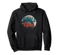 T Ball Opa Baseball Fathers Day Ball Hoodie - Novelty Apparel for Adults - T-Shirt, Sweatshirt, Hoodie