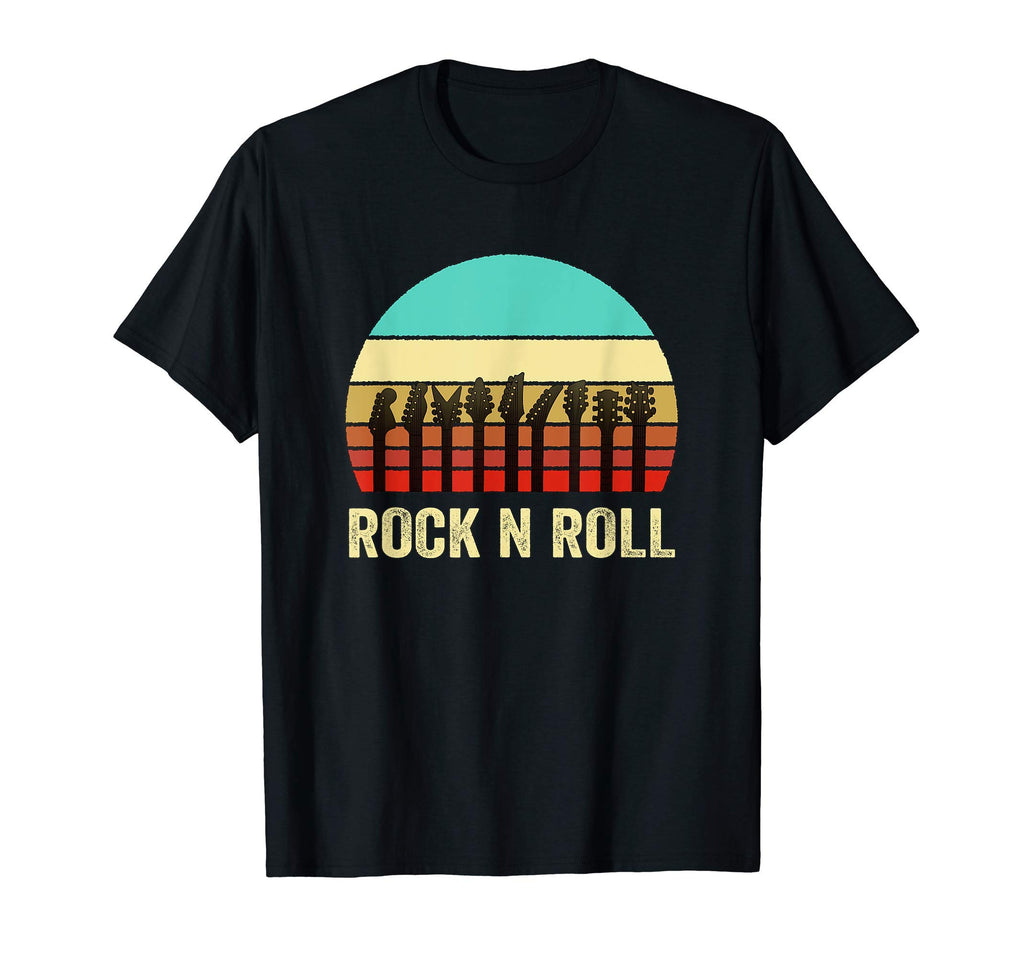 Sunset Rock N Roll T-Shirt - Trendy Graphic Men Women - T-Shirt, Sweatshirt, Hoodie