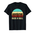 Sunset Rock N Roll T-Shirt - Trendy Graphic Men Women - T-Shirt, Sweatshirt, Hoodie