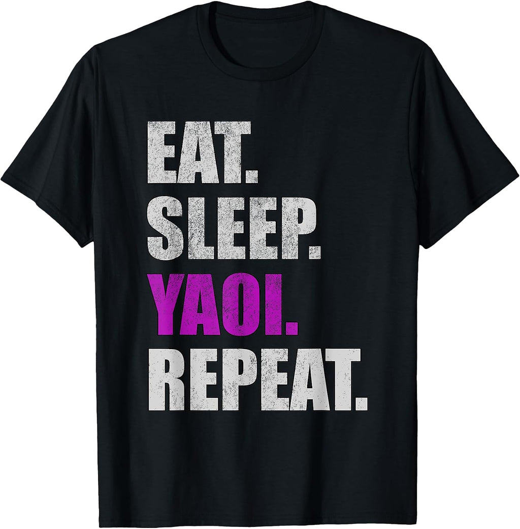 Yaoi Boy's Love Manga Fujoshi Merch - Adult & Kids T-Shirts, Sweatshirts & Hoodies apparel design preview 1
