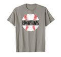Spartans Baseball Team Mascot School T-Shirt - Streetwear Style Men Women - T-Shirt, Sweatshirt, Hoodie
