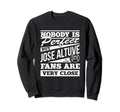 Nobody Is Jose Altuve Baseball Sweatshirt - Graphic Print for Adults - T-Shirt, Sweatshirt, Hoodie