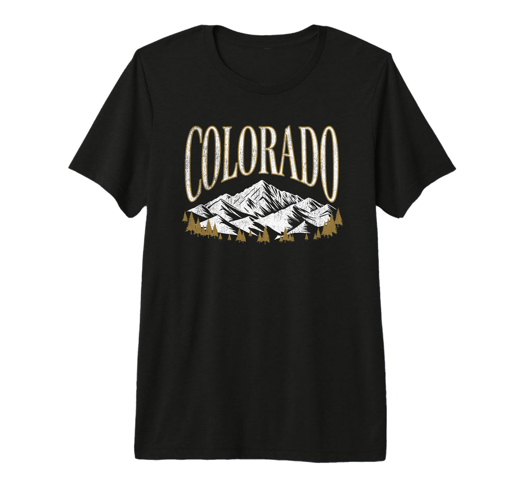 Colorado Baseball Fan Rocky Mountains T-Shirt - Minimalist Print Men Women - T-Shirt, Sweatshirt, Hoodie
