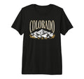 Colorado Baseball Fan Rocky Mountains T-Shirt - Minimalist Print Men Women - T-Shirt, Sweatshirt, Hoodie