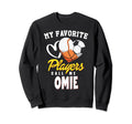 My Favorite Players Baseball Sweatshirt - Custom Art Print for Adults - T-Shirt, Sweatshirt, Hoodie